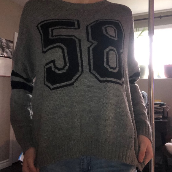 Knit sweatshirt - Picture 2 of 3